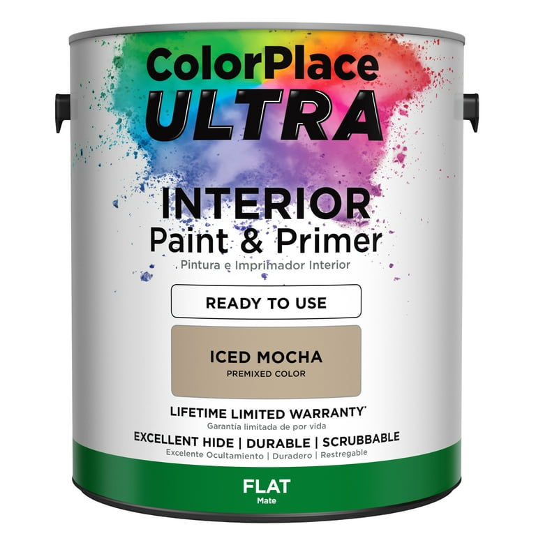 ColorPlace ULTRA Interior Paint & Primer in One, 1 Gallon