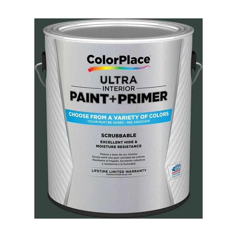 ColorPlace ULTRA Interior Paint & Primer, Soft Sage / Green, Semi