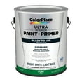 thumbnail image 1 of ColorPlace Ultra Interior Paint & Primer, Flat, Bright White/Light Base, 1 Gallon, 1 of 8