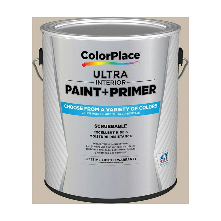 ColorPlace ULTRA Interior Paint & Primer in One, 1 Gallon 