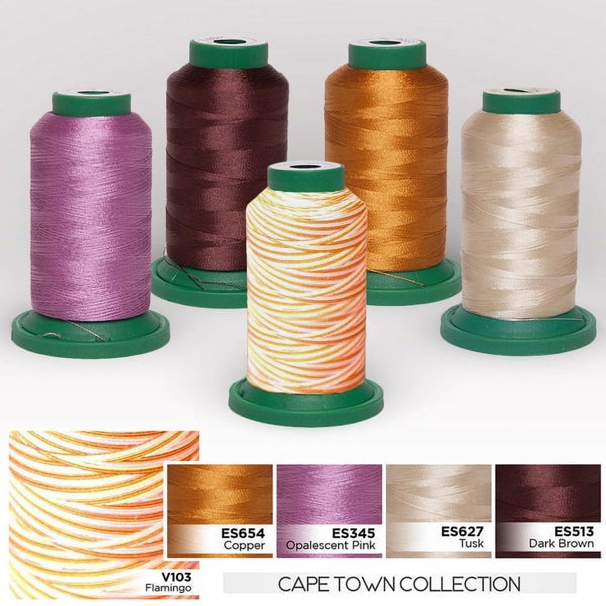 Exquisite Color Play Embroidery Thread Set Kit Madison Collection