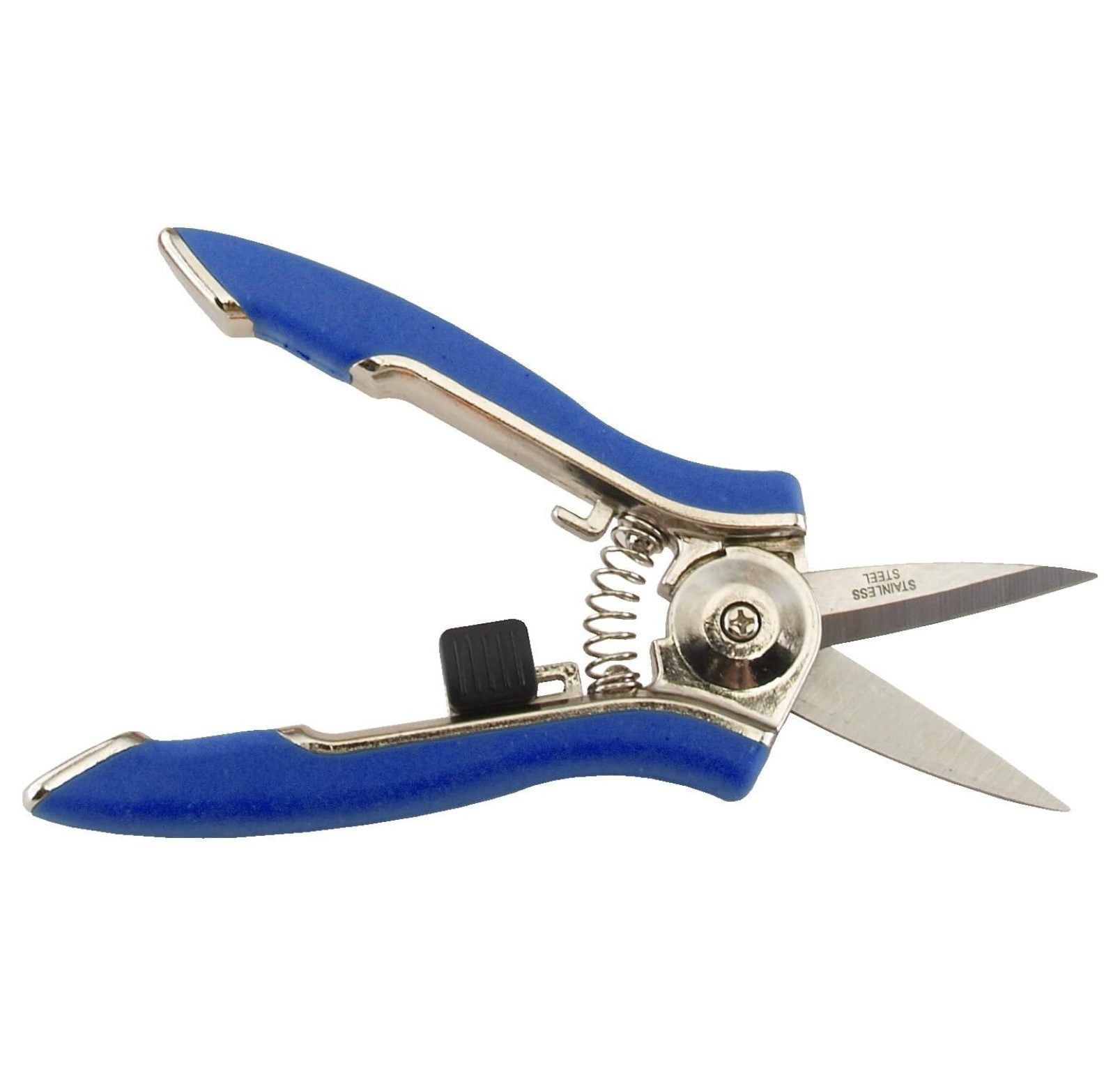 ColorPoint Stainless Steel Compact Garden Pruning Shears, Hand Pruner ...