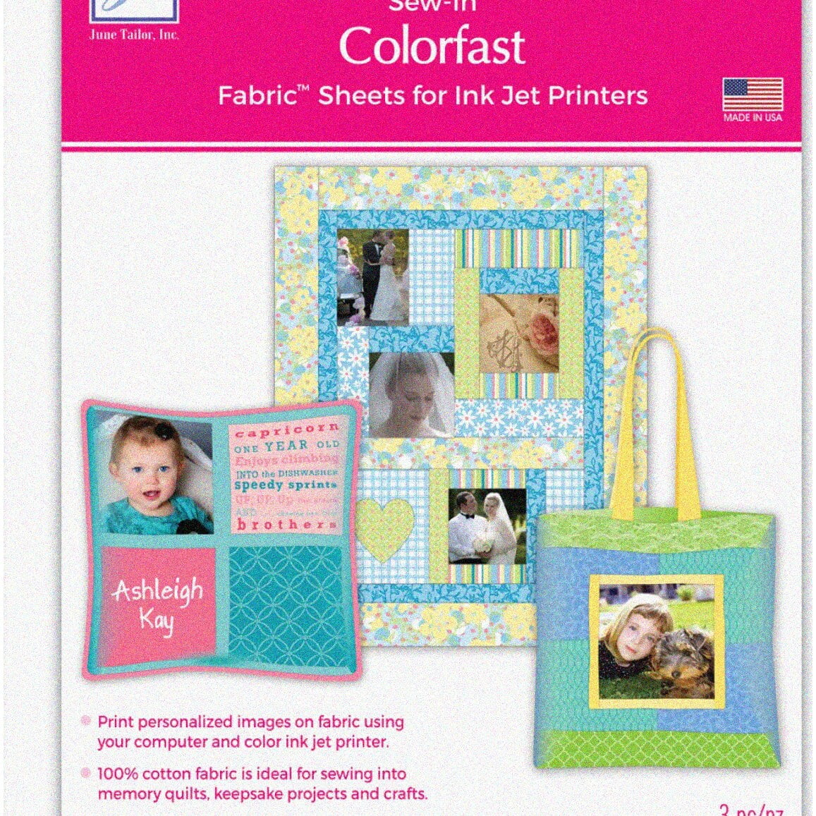 ColorPrint Fabric Sheets Inkjet - ColorPrint Fabric Sheets Inkjet Printable White 3 Pack 908f1f80 9607 463a 9b78 5cb76f671aa3.68f8efa7412161ef5c9d47d3d547e3d5 