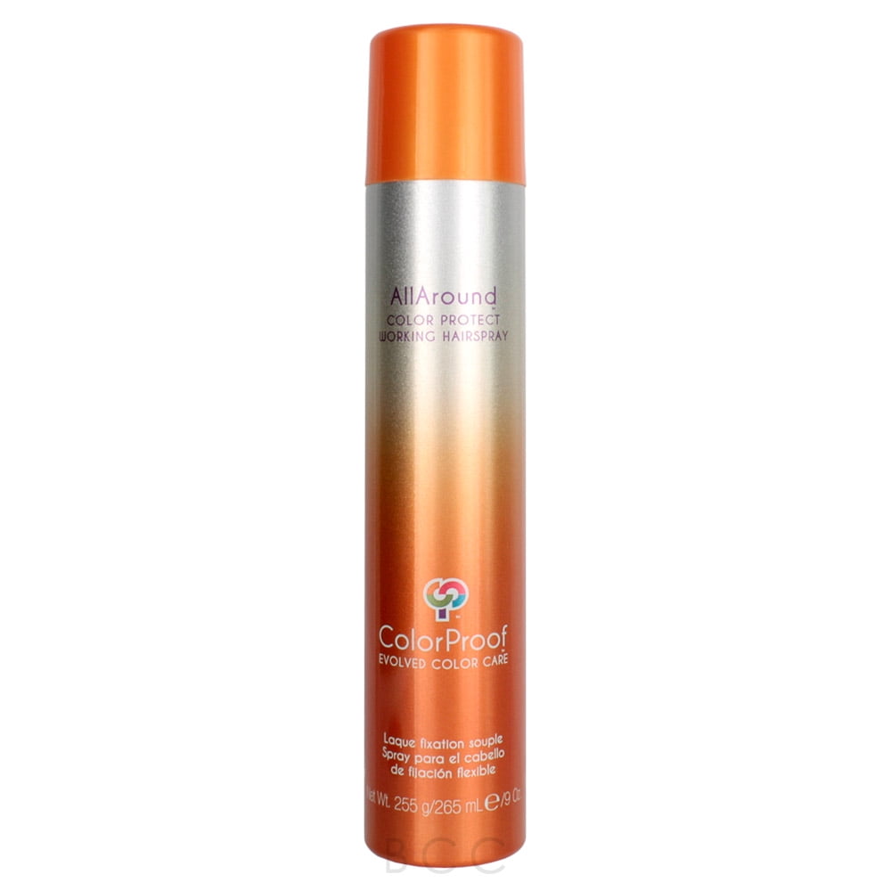 ColorProof AllAround Color Protect Working Hairspray ColorSafe