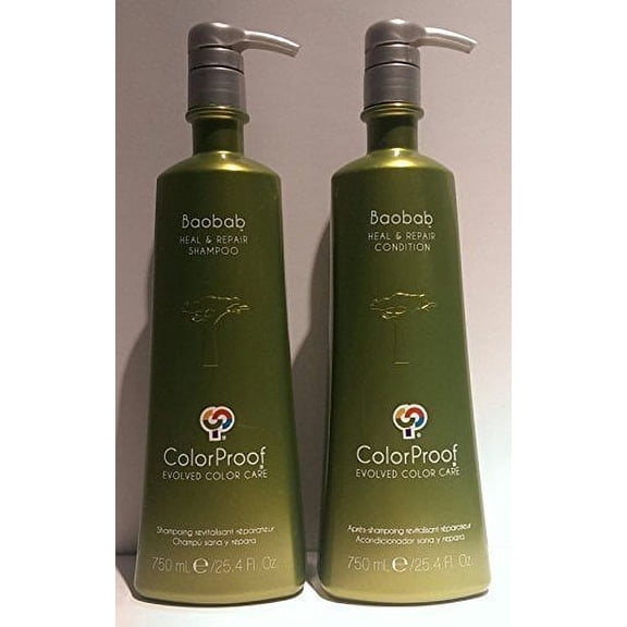 ColorProof Baobab Heal & Repair Shampoo and Conditioner 25 oz