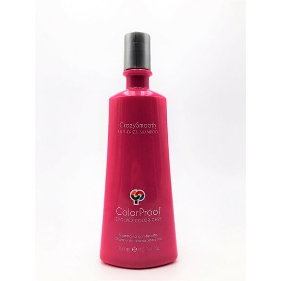 ColorProof CrazySmooth Anti-Frizz Shampoo 10.1 oz.