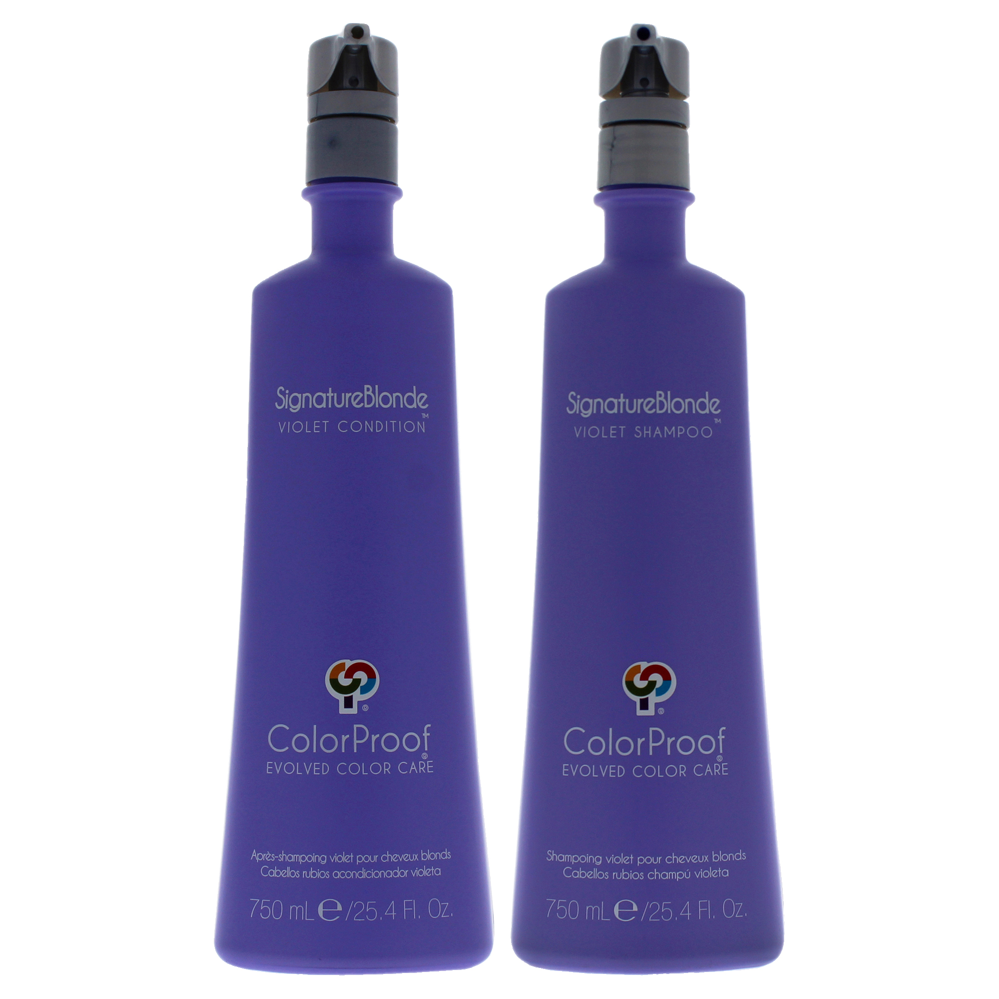 Colorproof Conditioner ColorProof Signature Blonde Violet Shampoo and Conditioner 2 Pc Kit ...