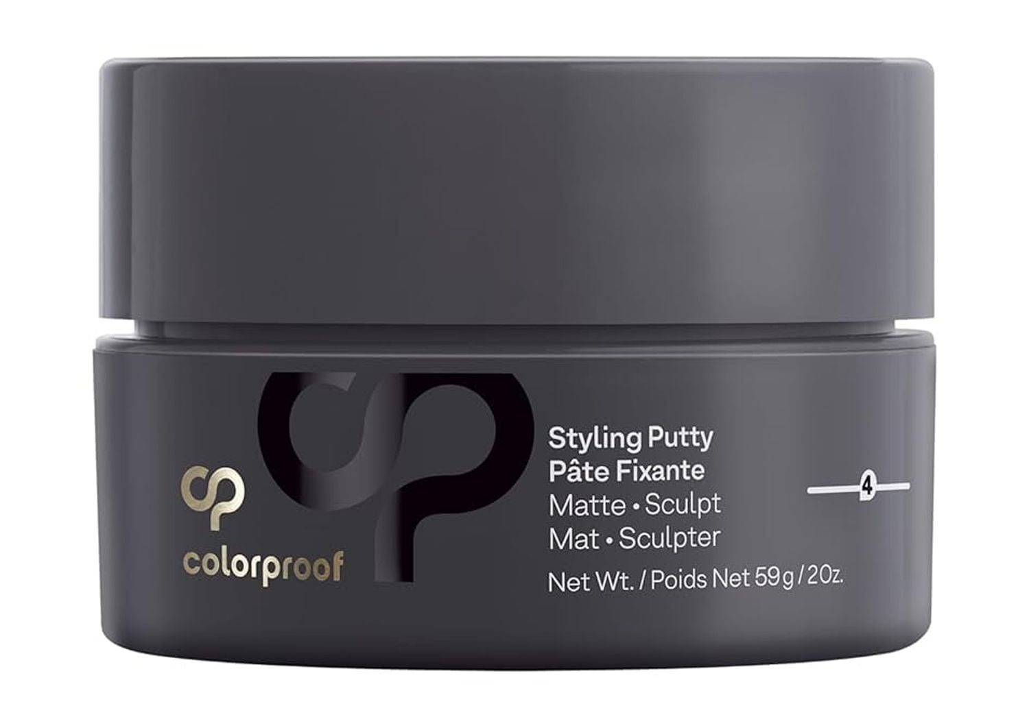 ColorProof Matte Sculpting Styling Putty with Shea Butter