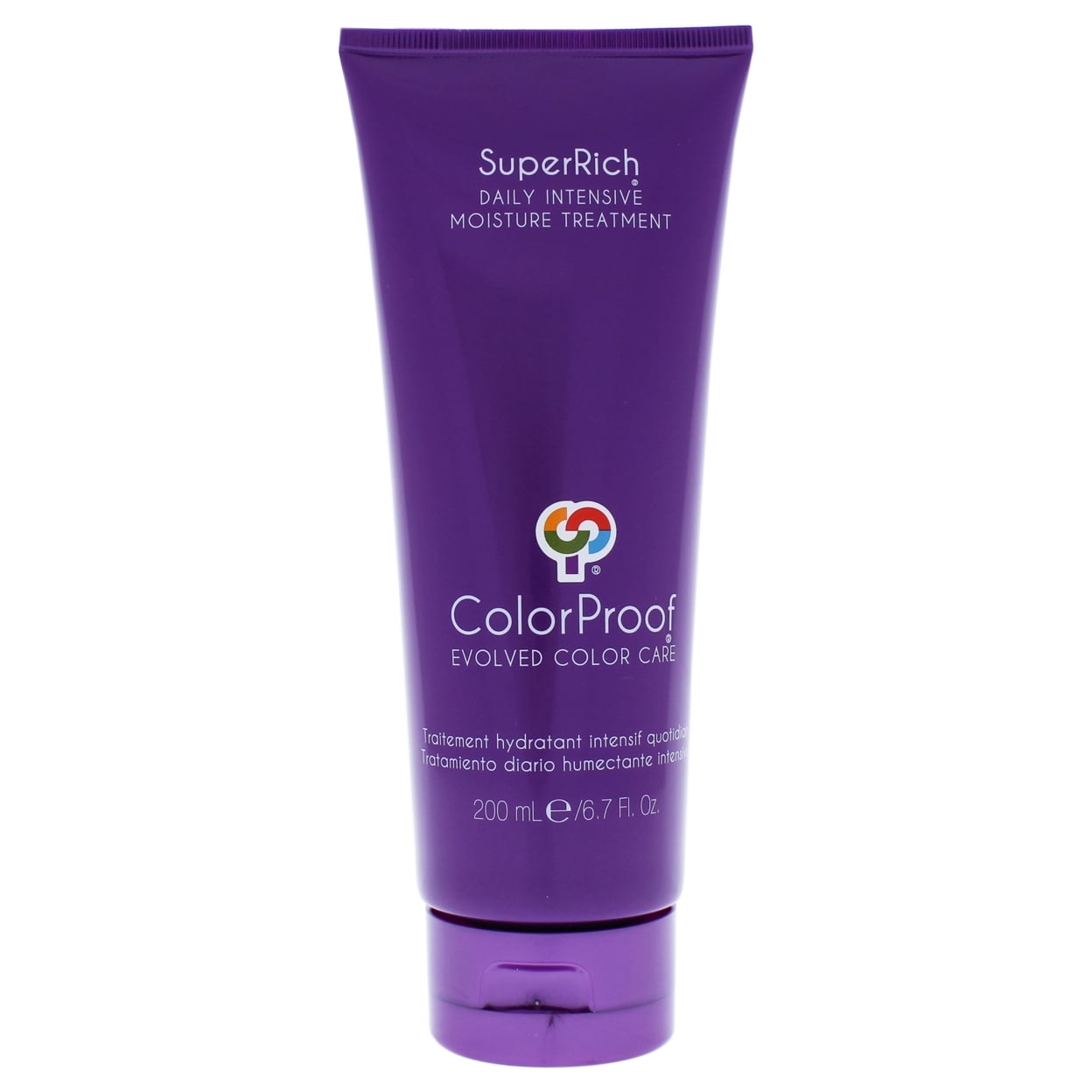 Small Colorproof ColorProof Super Rich Daily Intensive Moisture Treatment (Size : 6.7 oz ...
