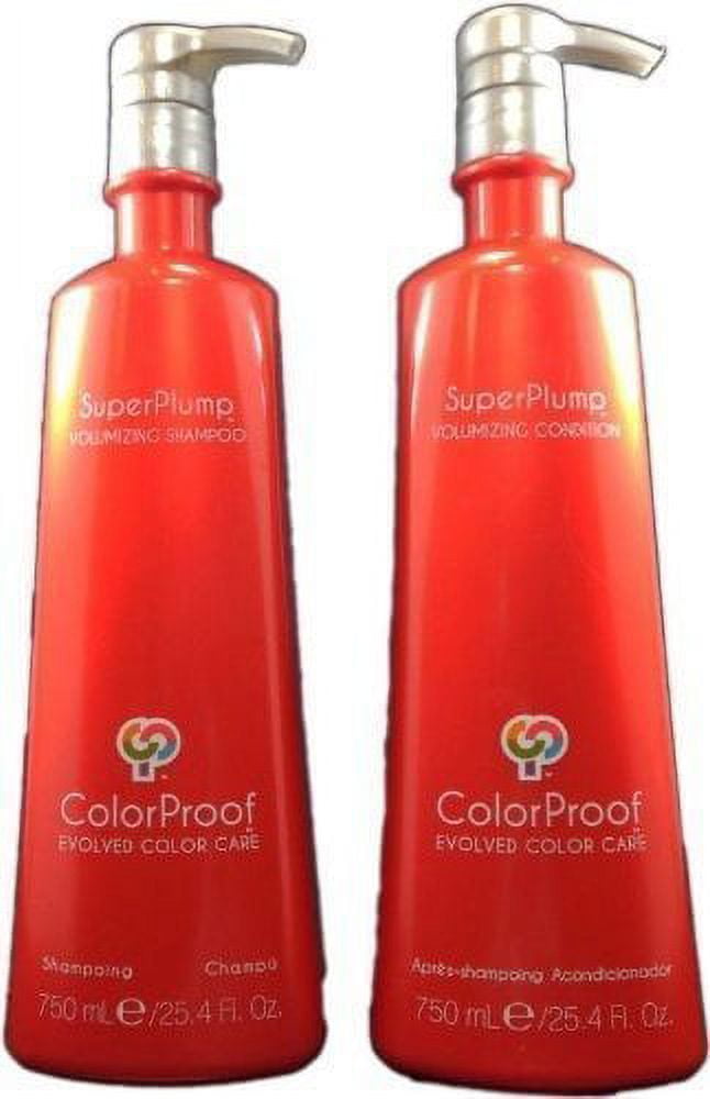 ColorProof Superplump Volumizing Shampoo & Conditioner With Pump 25.4