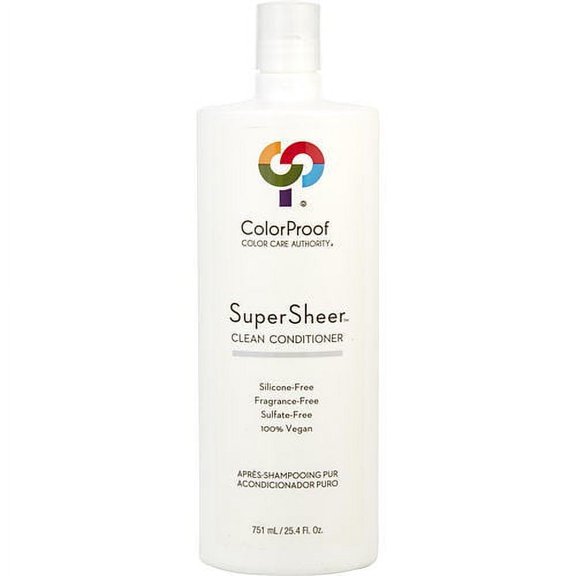 ColorProof Supersheer Clean Conditioner