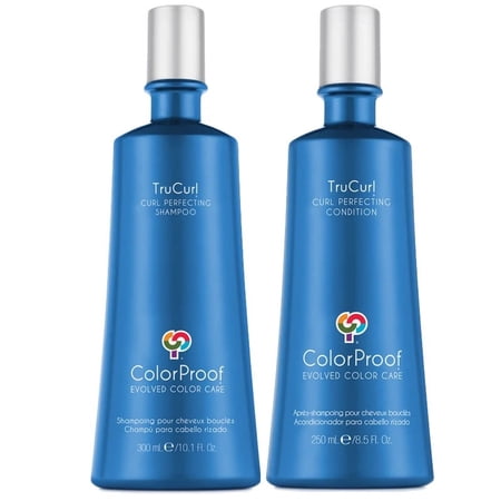 ColorProof TruCurl Curl Perfecting Shampoo 10.1 oz & Conditioner 8.5 oz Duo