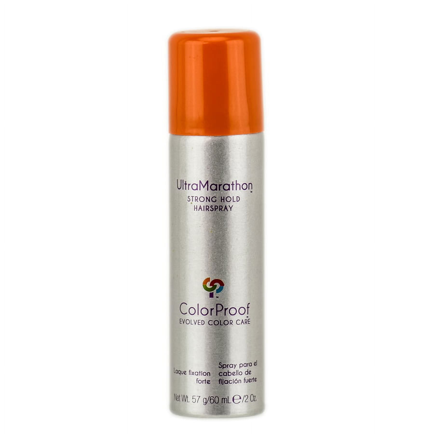 ColorProof Ultra Marathon Strong Hold Hair Spray (Size : 2 oz ...