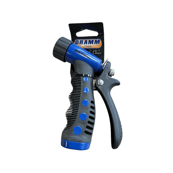 ColorStorm Premium Pistol Spray Nozzle - Blue Nozzle by Dramm