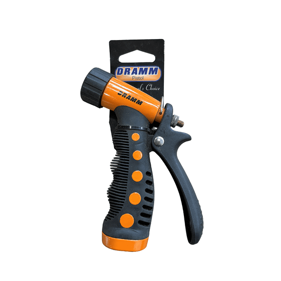 ColorStorm Premium Pistol Spray Nozzle - Orange Nozzle by Dramm
