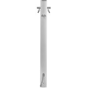 ColorTap AquaPoint Totem Oval Water Outlet Post - 2-Tap Outlet White