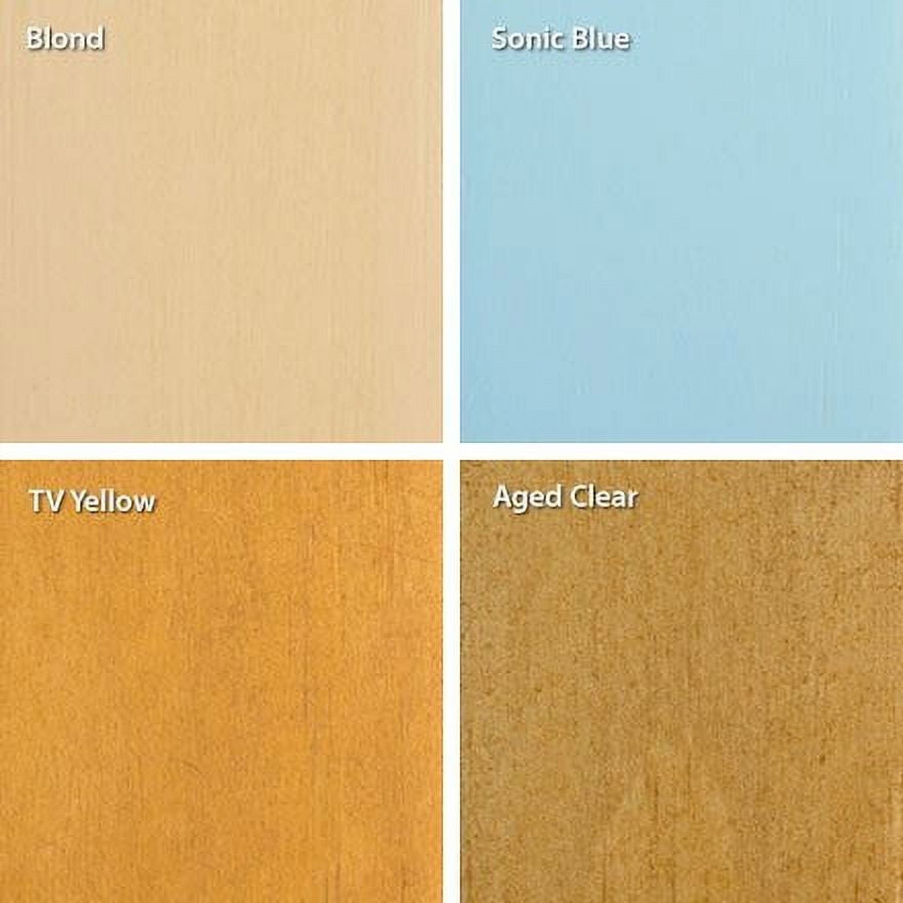 ColorTone 50s Classic Colors Aerosol Guitar Lacquer, TV Yellow