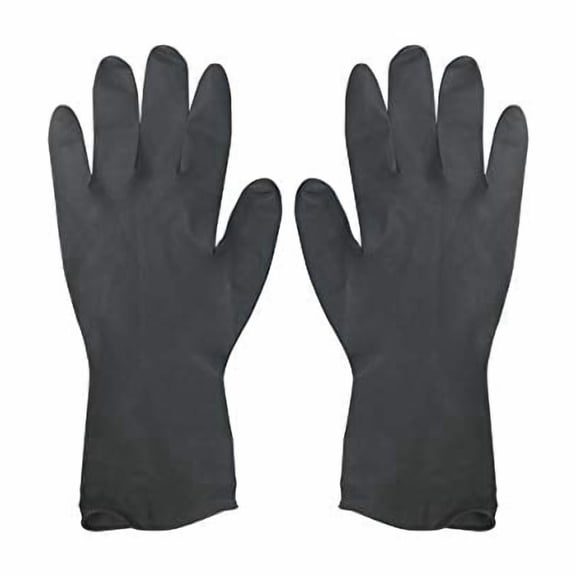 Colortrak Premium Grip Reusable Gloves, Powder-Free Latex, 1 Pair, Medium