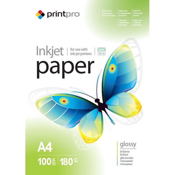 ColorWay Glossy A4 8.5x11 Photo Paper 100 sheets