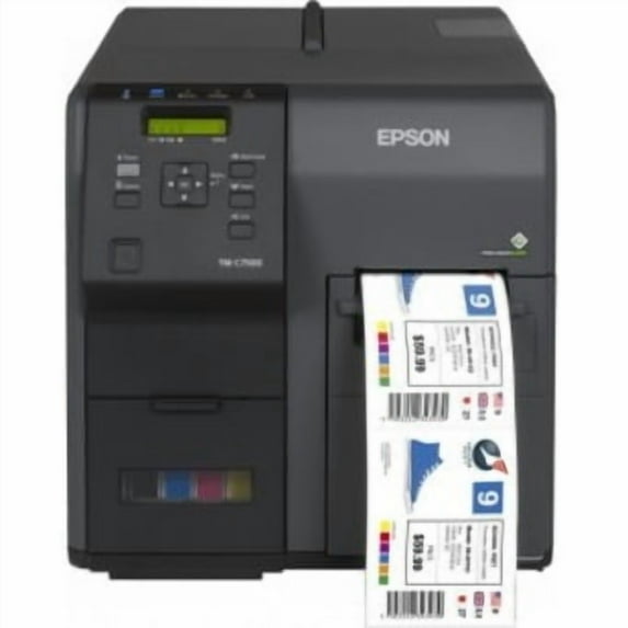 ColorWorks C7500 Inkjet Label Printer