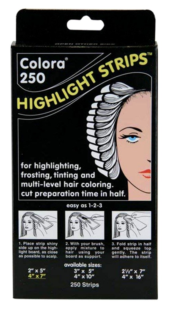 Colora 250 Highlight Strips 4 X 7 (Pack of 3) - Walmart.com
