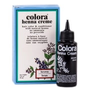 Colora Henna Creme Brown Hair Color 2 Oz., Pack of 2