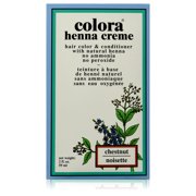 Colora Henna Creme Hair Color Chestnut, 2 oz
