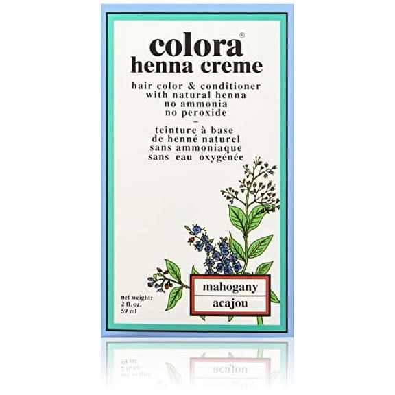 Colora Henna Creme, Mahogany, 2 Ounce
