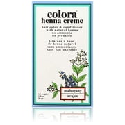 Colora Henna Creme, Mahogany, 2 Ounce