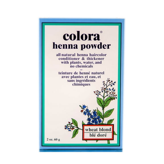 Colora Henna Powder Hair Color Auburn, 2 Oz, Pack of 3