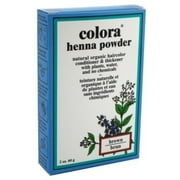 Colora Henna Powder Hair Color Brown, 2 oz Pack of 2