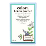 Colora Henna Powder Hair Color Burgundy, 2 Oz