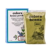 Colora Henna Powder Hair Color Gold Brown, 2 Oz