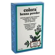 Colora Henna Powder Hair Color, Natural, 2 Oz,Pack of 2