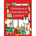 thumbnail image 1 of Colora e Ricalca le Lettere : Libro di Attività da Colorare e Imparare - Libro di esercizi per Bambini - Scuola materna e Bambini dai 3 ai 5 anni - Alfabeto scritto a mano (Paperback), 1 of 1