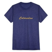 Coloradan - Colorado Native Unisex Tri Blend T-Shirt