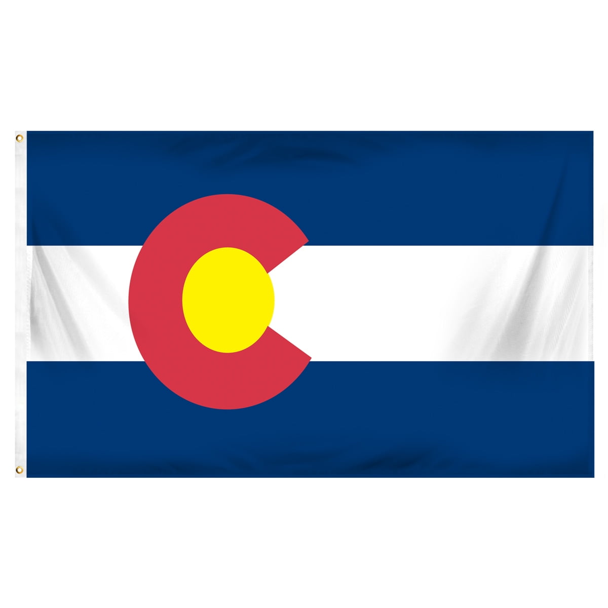 Colorado 3ft x 5ft Printed Polyester Flag with Brass Grommets