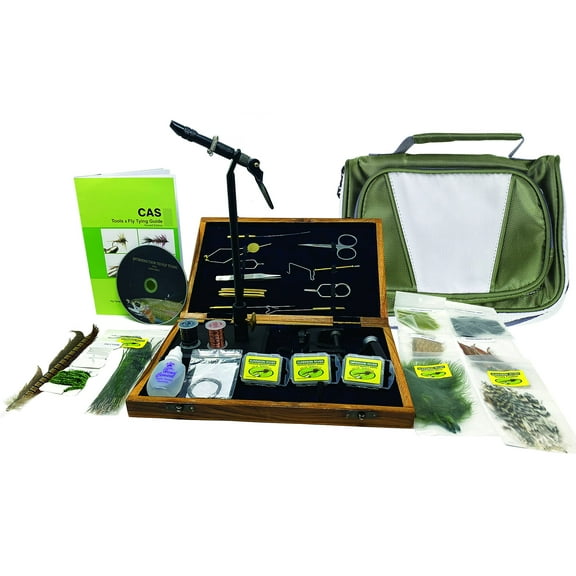Colorado Angler Supply Fly Fishing Combo Set with Bobbin