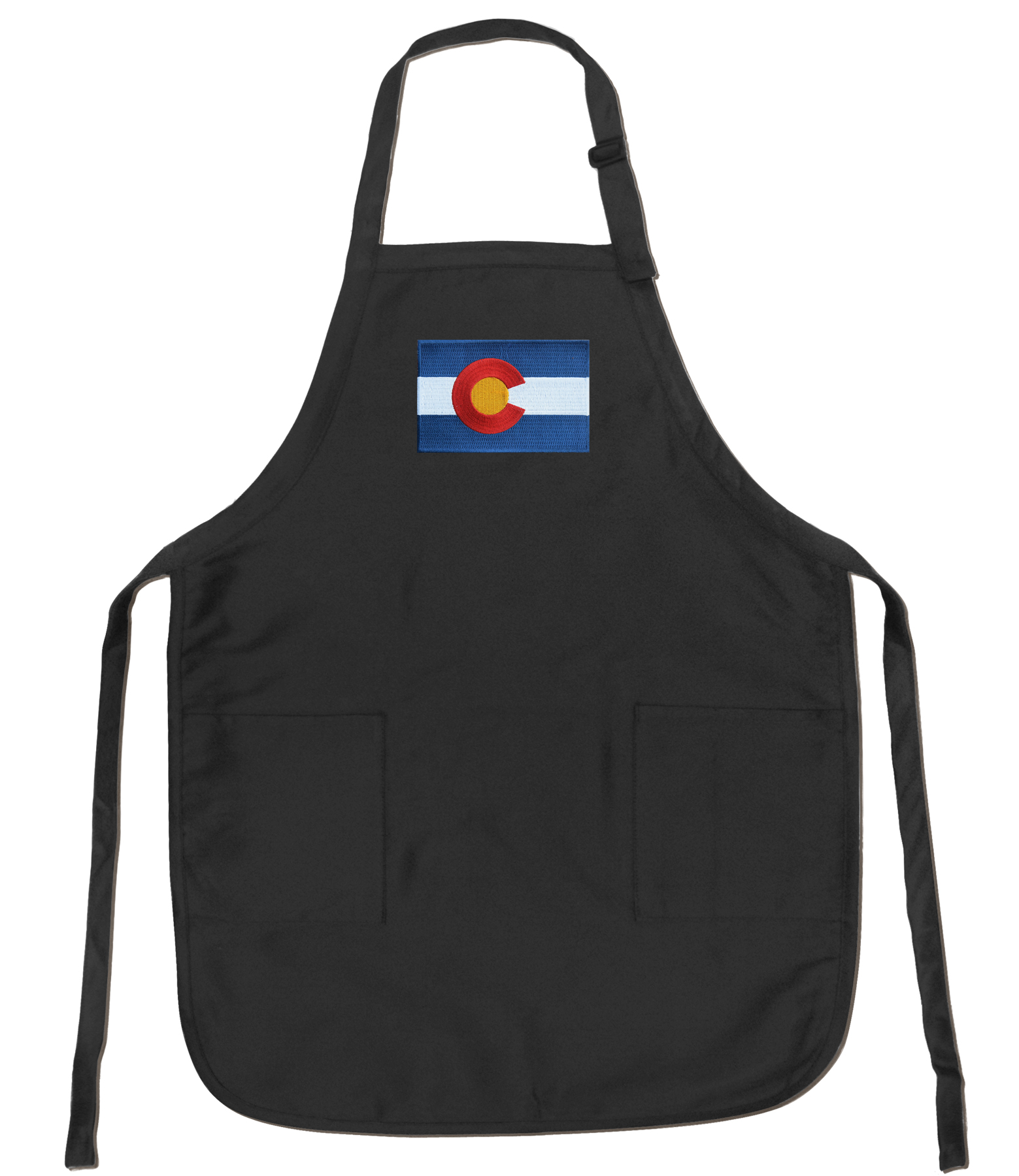 Colorado Apron DELUXE Colorado Flag APRONS Barbecue Grilling or Kitchen ...