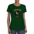 thumbnail image 1 of Colorado Aspen Eagle T-Shirt Women -Smartprints Designs, Female x-Large, 1 of 4