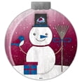 thumbnail image 1 of Colorado Avalanche 12'' Snow Globe Wall Art, 1 of 1