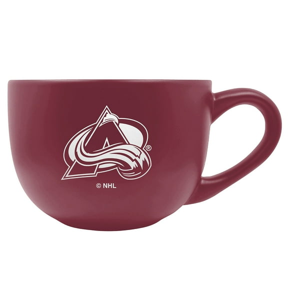 Colorado Avalanche 23oz. Double Ceramic Mug