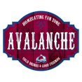 thumbnail image 1 of Colorado Avalanche 24'' Homegating Tavern Sign, 1 of 1