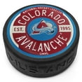 thumbnail image 1 of Colorado Avalanche 3'' Trimflexx Gear Design Puck, 1 of 1