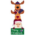 thumbnail image 1 of Colorado Avalanche 31'' Santa Stack Leaner, 1 of 1
