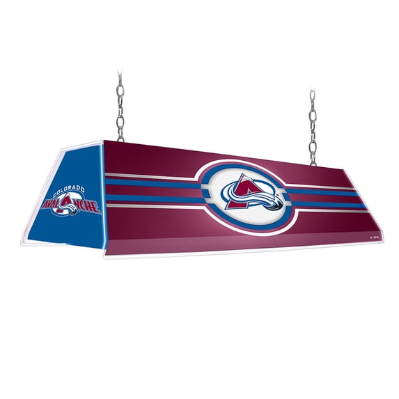 Colorado Avalanche 46'' x 13.5'' Pool Table Light