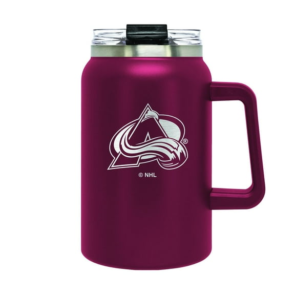 Colorado Avalanche 50oz. Coach Insulated Tumbler Mug