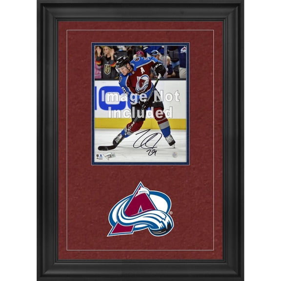 Colorado Avalanche Deluxe 8" x 10" Vertical Photograph Frame with Team Logo