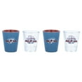 thumbnail image 1 of Colorado Avalanche Four-Pack Shot Glass Set, 1 of 2
