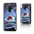 thumbnail image 1 of Colorado Avalanche Galaxy Clear Ice Case, 1 of 6